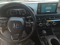 2023 Honda Civic 240TURBO CVT, белый — фото 12