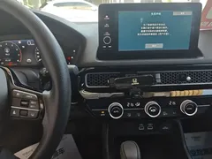 2023 Honda Civic 240TURBO CVT, белый — фото 13