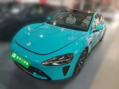 2024 Xiaomi SU7 RWD Long Range Advanced ADAS Pro, синий — фото 3
