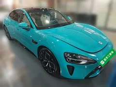 2024 Xiaomi SU7 RWD Long Range Advanced ADAS Pro, синий — фото 6