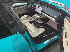 2024 Xiaomi SU7 RWD Long Range Advanced ADAS Pro, синий — фото 9