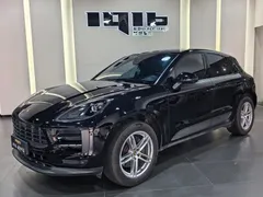 2021 Porsche Macan 2.0T, чёрный — фото 1