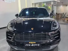 2021 Porsche Macan 2.0T, чёрный — фото 2