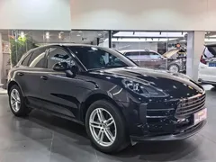 2021 Porsche Macan 2.0T, чёрный — фото 4