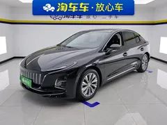 2024 Hongqi E-QM5 EV 500km Travel, чёрный — фото 1