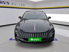 2024 Hongqi E-QM5 EV 500km Travel, чёрный — фото 2