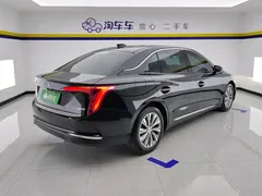 2024 Hongqi E-QM5 EV 500km Travel, чёрный — фото 3