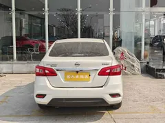 2021 Nissan Sylphy 1.6L XE CVT, белый — фото 10