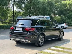 2021 Mercedes-Benz GLC 260 L 4MATIC Sport, чёрный — фото 8