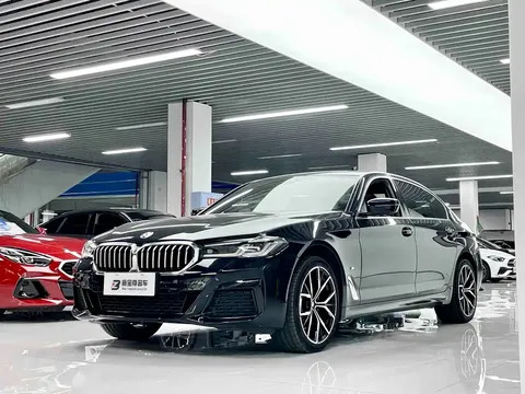 2022 BMW 5 Series 525Li M Sport Package