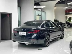 2022 BMW 5 Series 525Li M Sport Package, чёрный — фото 15