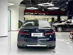 2022 BMW 5 Series 525Li M Sport Package, чёрный — фото 16