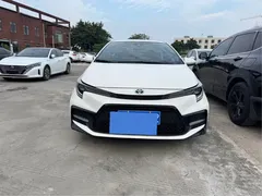 2022 Toyota Levin 1.8H Hybrid E-CVT Sport, белый — фото 1