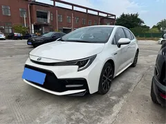 2022 Toyota Levin 1.8H Hybrid E-CVT Sport, белый — фото 2