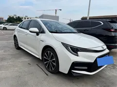 2022 Toyota Levin 1.8H Hybrid E-CVT Sport, белый — фото 3