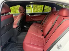 2021 BMW 5 Series 525Li M Sport Package, белый — фото 11