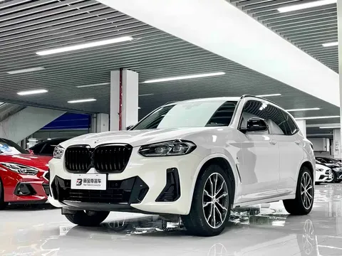 2023 BMW X3 Leading M Night Package