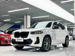 2023 BMW X3 Leading M Night Package, белый — фото 1
