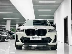 2023 BMW X3 Leading M Night Package, белый — фото 2