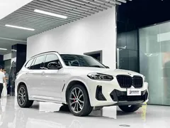 2023 BMW X3 Leading M Night Package, белый — фото 3