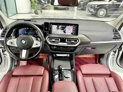 2023 BMW X3 Leading M Night Package, белый — фото 5