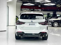 2023 BMW X3 Leading M Night Package, белый — фото 18