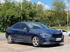 2021 BMW 1 Series 120i M Sport Night Edition, синий — фото 3