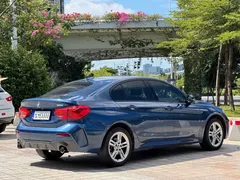2021 BMW 1 Series 120i M Sport Night Edition, синий — фото 4