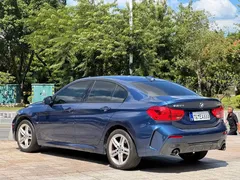 2021 BMW 1 Series 120i M Sport Night Edition, синий — фото 6