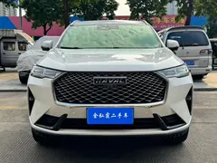 2021 Haval H6 3rd Gen 1.5T AT 2WD Supreme, белый — фото 2