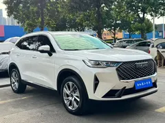 2021 Haval H6 3rd Gen 1.5T AT 2WD Supreme, белый — фото 3