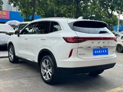 2021 Haval H6 3rd Gen 1.5T AT 2WD Supreme, белый — фото 7