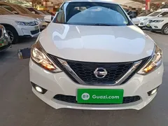 2021 Nissan Sylphy Classic 1.6L XL CVT Luxury, белый — фото 3