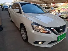 2021 Nissan Sylphy Classic 1.6L XL CVT Luxury, белый — фото 4