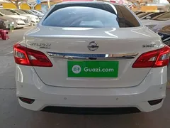 2021 Nissan Sylphy Classic 1.6L XL CVT Luxury, белый — фото 6