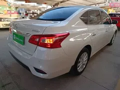 2021 Nissan Sylphy Classic 1.6L XL CVT Luxury, белый — фото 7