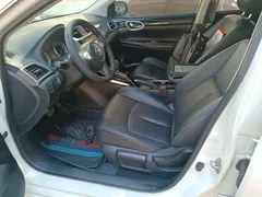 2021 Nissan Sylphy Classic 1.6L XL CVT Luxury, белый — фото 15