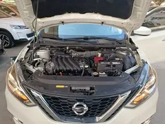 2021 Nissan Sylphy Classic 1.6L XL CVT Luxury, белый — фото 20