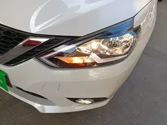 2021 Nissan Sylphy Classic 1.6L XL CVT Luxury, белый — фото 24