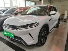 2024 BYD Yuan UP 401km Leading, белый — фото 1