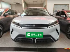 2024 BYD Yuan UP 401km Leading, белый — фото 3