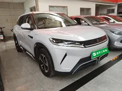 2024 BYD Yuan UP 401km Leading, белый — фото 4