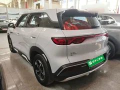 2024 BYD Yuan UP 401km Leading, белый — фото 5