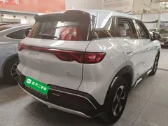 2024 BYD Yuan UP 401km Leading, белый — фото 7