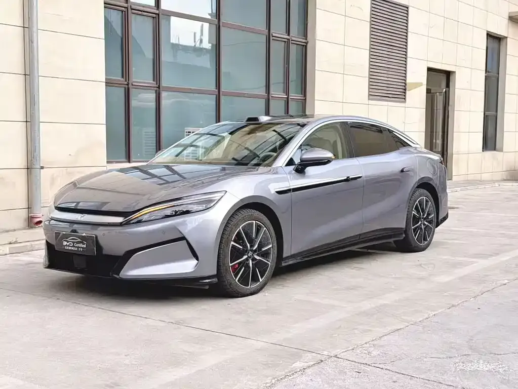 2025 BYD Han L DM-i PHEV 200km Lidar Flagship