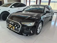2022 Audi A6L 40 TFSI Luxury Dynamic, чёрный — фото 1