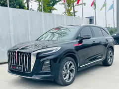 2024 Hongqi HS3 PHEV 115km Jinwei, чёрный — фото 1