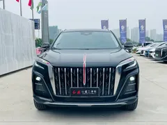 2024 Hongqi HS3 PHEV 115km Jinwei, чёрный — фото 2