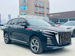 2024 Hongqi HS3 PHEV 115km Jinwei, чёрный — фото 3