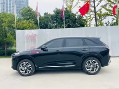 2024 Hongqi HS3 PHEV 115km Jinwei, чёрный — фото 4